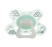 Difrax Sucette Natural Glow in the Dark 6 Moins+ Tétine(S) 1 pc(s)