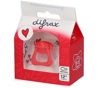 Difrax® Sucette Natural +12 Mois I Love (Couleur non sélectionnable) Sucette(S) 1 pc(s)