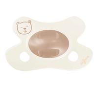 Difrax Sucette Natural Nouveau-Né Petit Ours Brun 1 Pièce (113B32)