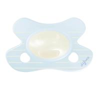 Difrax Sucette Natural Nouveau-Né Stripy Blue 1 Pièce (113B31)