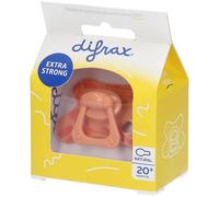 DIFRAX Tétine naturel en silicone 20 mois et + Tétine(S) 1 pc(s)