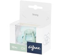 Difrax Sucette Naturelle 12m+ Stripy Mint Sucette(S) 1 pc(s)