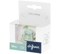 Difrax Sucette Naturelle 18m+ Little Green Dino Sucette(S) 1 pc(s)