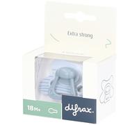 Difrax Sucette Naturelle 18m+ Stripy Blue Sucette(S) 1 pc(s)