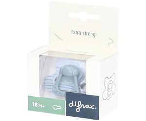 Difrax Sucette Naturelle 18m+ Stripy Blue Sucette(S) 1 pc(s)