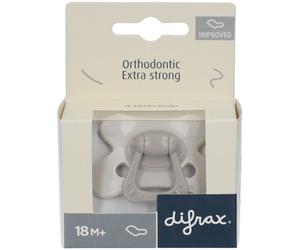 Difrax Sucette Silicone Dental Extra Forte 18+ Mois 1 Pièce (342)