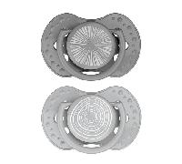 Difrax Sucettes dynamiques harmony 18+ mois