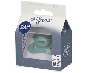 DIFRAX Tétine dentaire en silicone Nouveau-né Tétine(S) 1 pc(s)