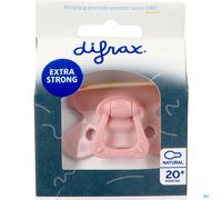 DIFRAX Tétine édition spéciale Natural Pink Opal 20m+ Sucette(S) 1 pc(s)