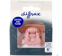 DIFRAX Tétine édition spéciale Natural Pink Opal 6m+ Sucette(S) 1 pc(s)