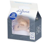 DIFRAX Tétine Édition spéciale Terre naturelle Pierre de lune 0-6m 1 pc(s)