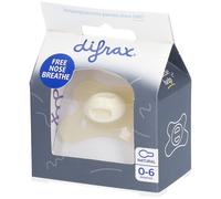 Difrax Sucette Natural 0-6 Mois Remi 1 Pièce
