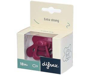 DIFRAX Tétine naturel en silicone 18 mois et + Tétine(S) 1 pc(s)