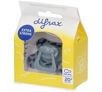 DIFRAX Tétine naturel en silicone 20 mois et + Tétine(S) 1 pc(s)