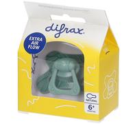 Difrax Sucette Natural Sage Veins 6 Mois+ Tétine(S) 1 pc(s)