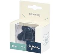 Difrax Sucette Pure Natural Bébés 20+ Mois Blackberry 1 Pièce