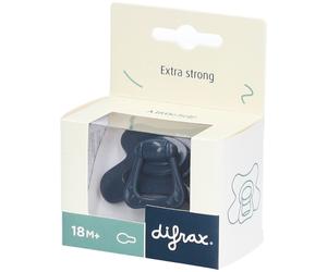DIFRAX® Tétine noire Natural 20 mois et + Tétine(S) 1 pc(s)