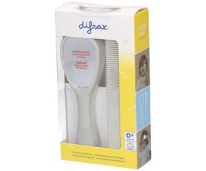 Difray Kit brosse et peigne pour bébé Bleue Set(S) 1 pc(s)