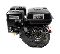 DIFU Moteur à essence de 7,5 CV Go Kart 4 temps, faible consommation de carburant, arbre de 20 mm, moteur de 212 cc, moteur manuel de démarrage avec fonction de protection contre la carence en huile
