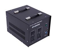DIFU Transformateur de tension 5000 W 220 V vers 110 V Step Up/Down Onduleur