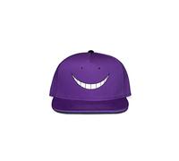 Difuzed Assassination Classroom Casquette snapback pour enfant garçon, Violet, taille unique