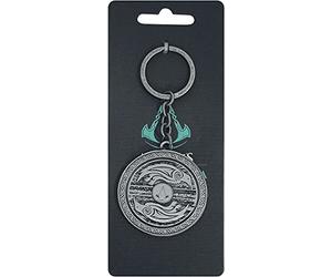 Difuzed Assassin'S Creed Valhalla Porte ouclier 3D En Métal silver taille unique