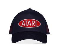 Difuzed Atari Varsity Seven Panel Trucker Cap (BA338215ATA) Blue