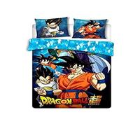 Difuzed AYMAX S.P.R.L. Dragonball Super Parure de lit en Coton avec Housse de Couette 140 x 200 cm et taie d'oreiller 65 x 65 cm NI-006DBS-DV Taille Unique