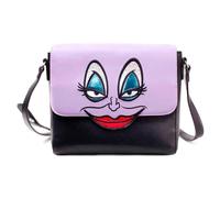Disney Sac à bandoulière La Petite Sirène Ursula Croco Noir