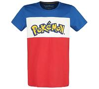 DIFUZED Camiseta The Logo Colour Pokemon