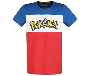 DIFUZED Camiseta The Logo Colour Pokemon