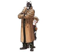 Difuzed Carte Postale de Blacksad, John et Weekly (10x15cm)