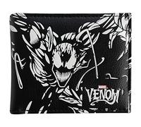 Difuzed- Cartera Venom Marvel Accessoires, MW188880SPN, Multicolore, Taille Unique