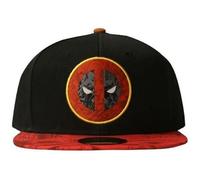 Difuzed Casquette Deadpool : Graffiti - Noir Et Rouge Noir