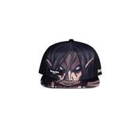 DIFUZED Casquette Eren Jaeger Attack on Titan, Multicolore, Taille Unique Sport