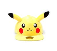 Pokémon Casquette Pikachu Jaune Unisexe Enfants 80% polyester 20% coton Taille unique