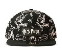 DIFUZED - Casquette - Harry Potter : Patchwork - Noir et Blanc