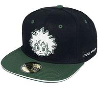 Difuzed Casquette My Hero Academia (MHA) Snapback 58 cm environ Vert