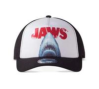 Difuzed- Casquette Snapback, BA816766JAW, Noir, Taille Unique