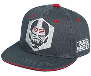 Difuzed Casquette Star Wars : The Bad Batch-Wrecker-Gris, Taille Unique Fille