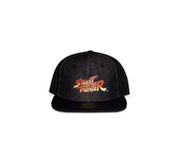 Difuzed Casquette Street Fighter - Logo