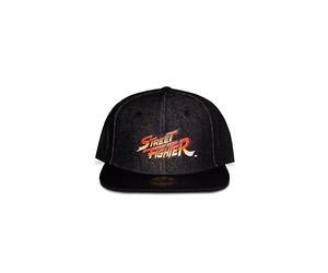 Difuzed Casquette Street Fighter - Logo