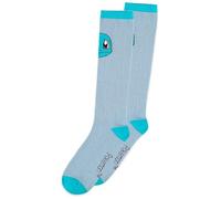 DIFUZED Chaussettes Squirtle Pokemon 39/42, Multicolore, 39-42 Sport