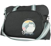 Difuzed DB886426POK Pokemon-Snorlax Sac de Nuit Noir