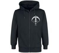 Diablo Diablo 4 - Symbole Rogue Homme Sweat-Shirt zippé à Capuche Noir L