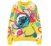 Difuzed Disney Lilo & Stitch Christmas Jumper Pull - L
