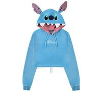 Difuzed Disney Lilo & Stitch - Stitch Novelty Cropped Hoodie Sweat À Capuche - S