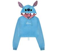 Difuzed Disney Lilo & Stitch - Stitch Novelty Cropped Hoodie Sweat À Capuche - Xl