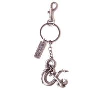 Difuzed Donjons Dragons Logo Porte Cles Metal