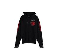 Difuzed Game of Thrones GOT - House of The Dragon - Sweat à capuche pour homme et garçon Hero Item, Noir , XXL